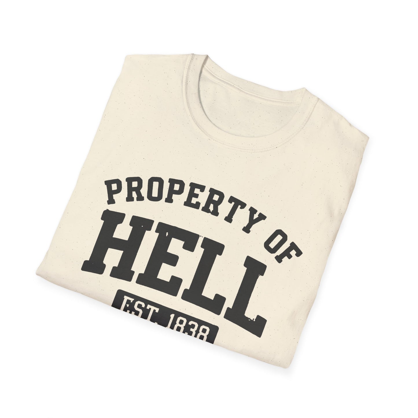 Hell, MI - Athletic Dept. Tee