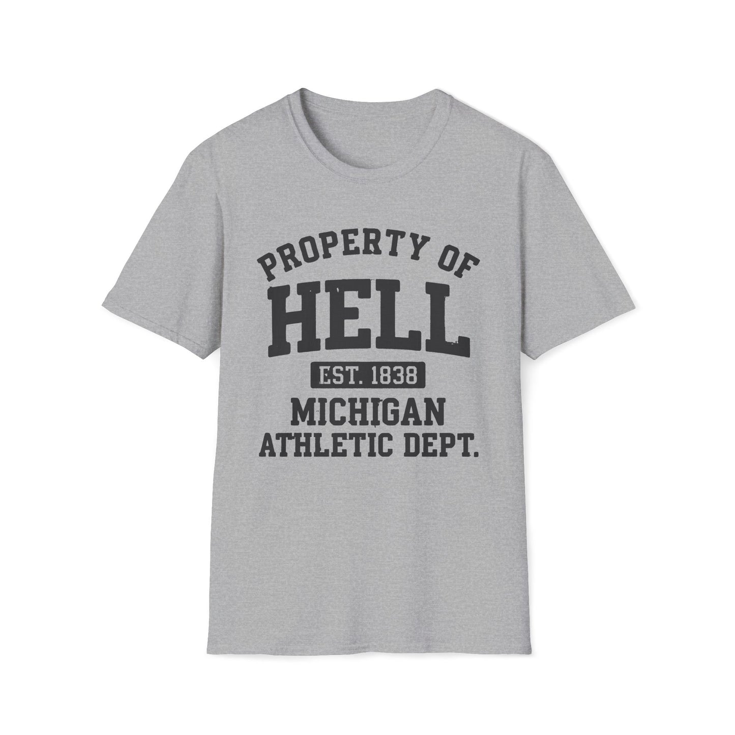 Hell, MI - Athletic Dept. Tee