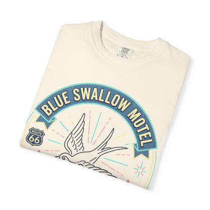 Tucumcari, NM Blue Swallow | Roadmap Tees
