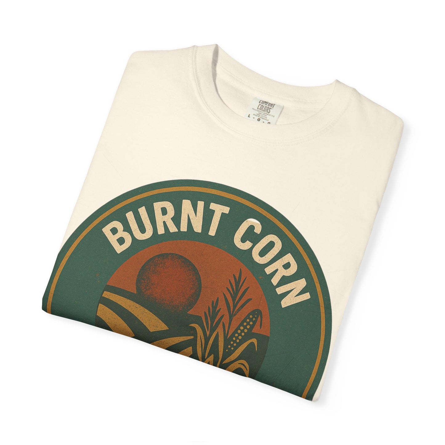 Burnt Corn, Alabama — Farm Field T-shirt