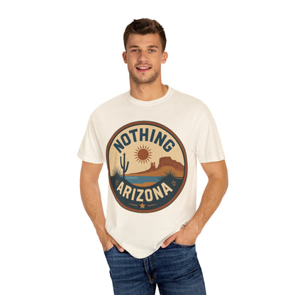 Nothing, Arizona — Cactus Desert T-shirt