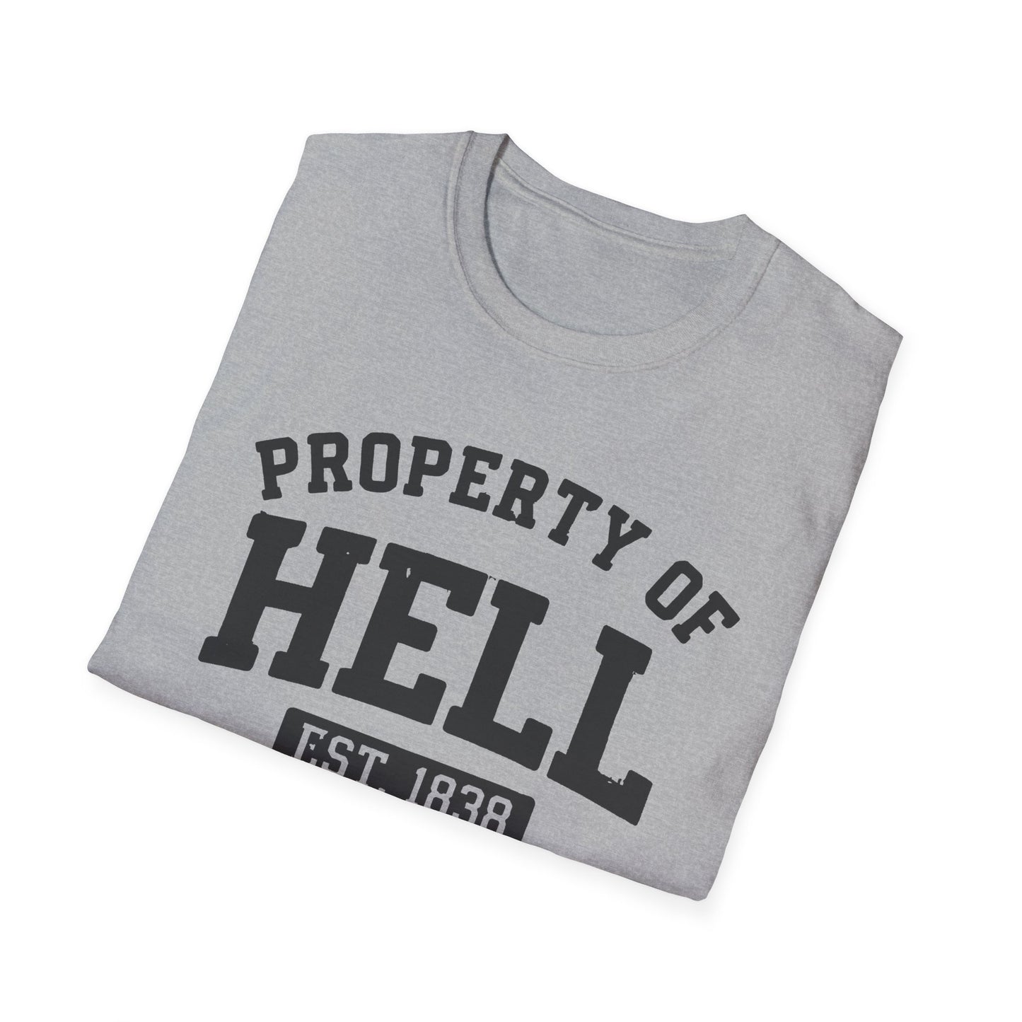 Hell, MI - Athletic Dept. Tee