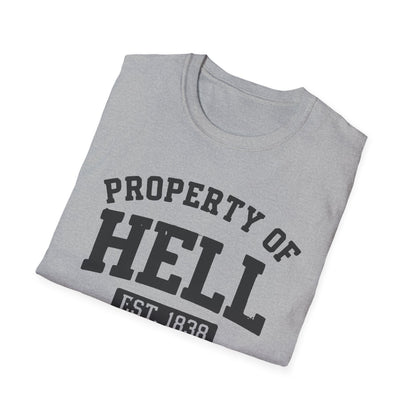 Hell, MI - Athletic Dept. Tee