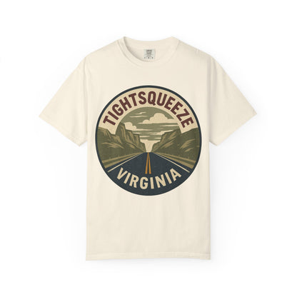 Tightsqueeze, Virginia — Mountain Road T-shirt