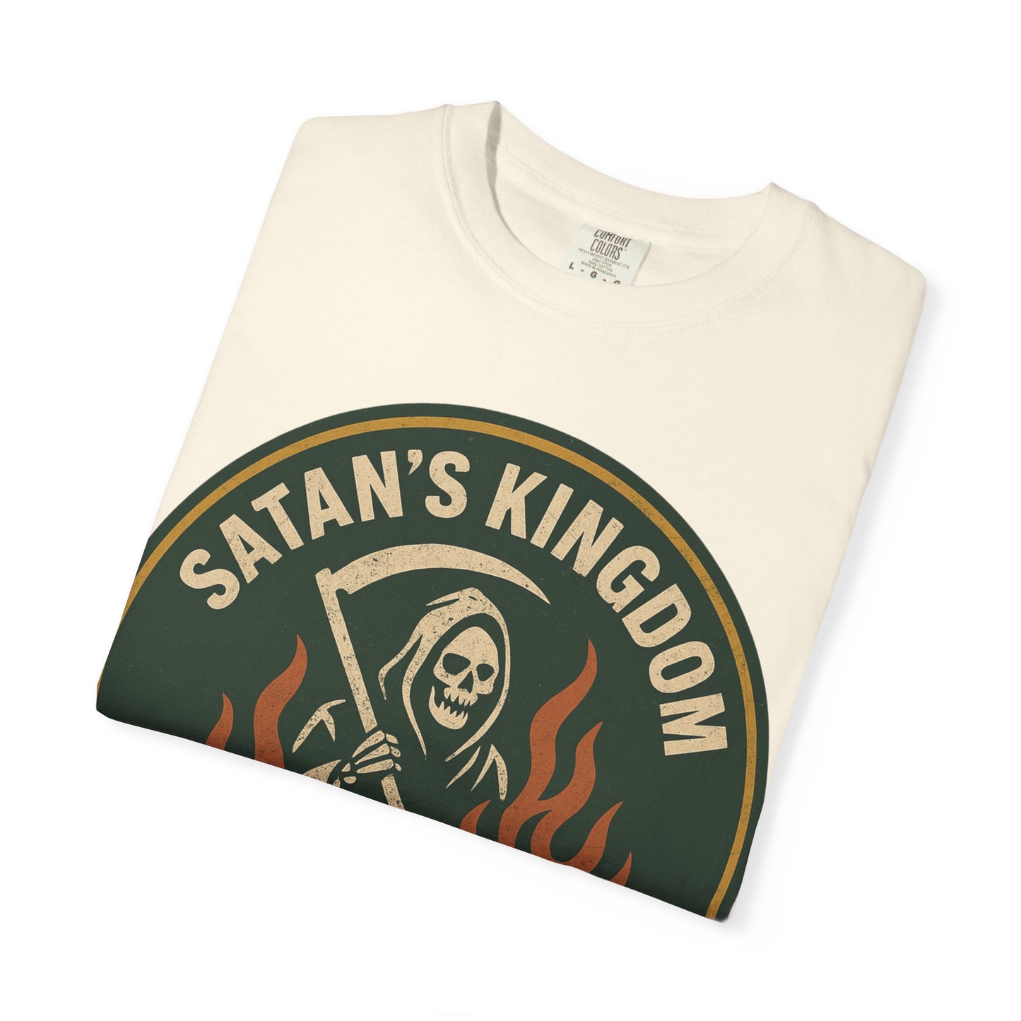 Satan's Kingdom, Vermont — Grim Reaper T-shirt