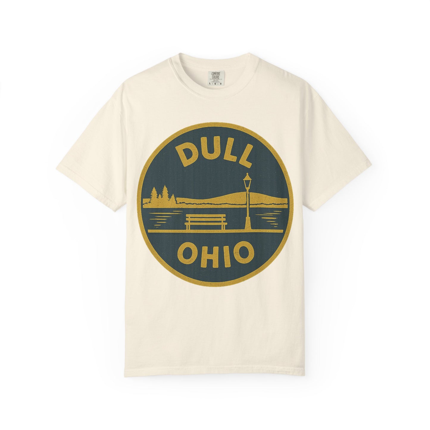 Dull, Ohio — Streetlamp Scene T-shirt
