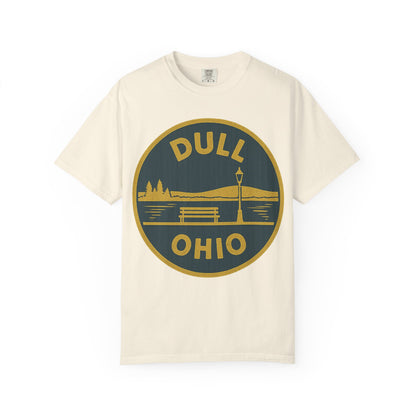 Dull, Ohio — Streetlamp Scene T-shirt