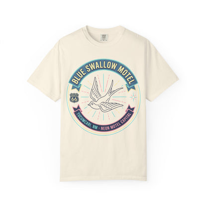 Tucumcari, NM Blue Swallow | Roadmap Tees
