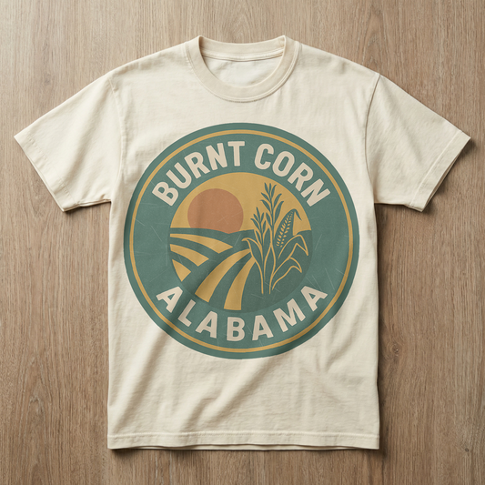 Burnt Corn, Alabama — Corn Stalks T-shirt