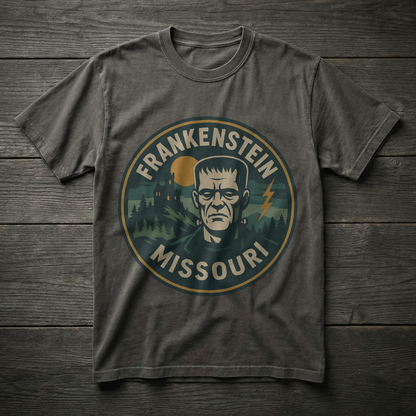 Frankenstein, Missouri - Monster Head T-shirt