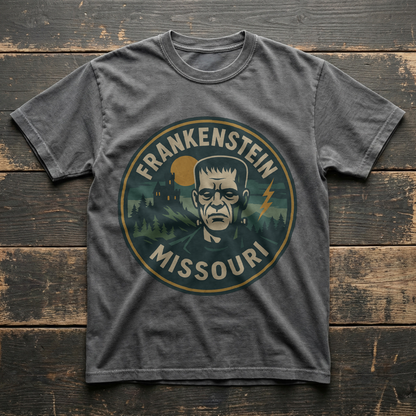 Frankenstein, Missouri - Monster Head T-shirt