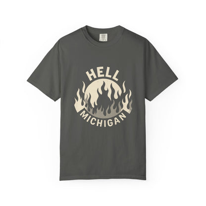 Hell, MI – Flames – Pepper front