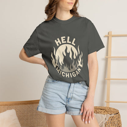 Hell, MI – Flames – Pepper person-5-context