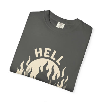 Hell, MI – Flames – Pepper folded