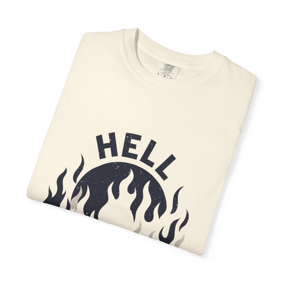 Hell, MI – Flamesinverse – Ivory folded