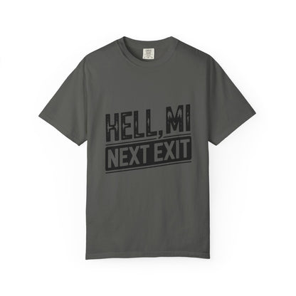 Hell, MI – Next Exit – Pepper front