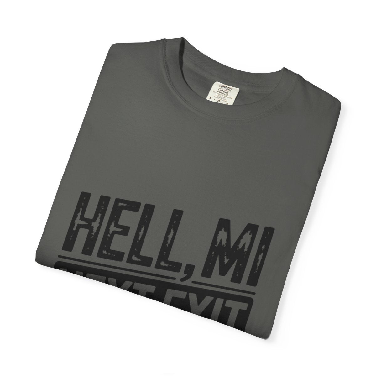 Hell, MI – Next Exit – Pepper folded