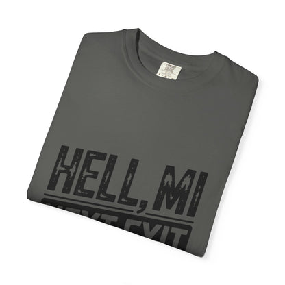 Hell, MI – Next Exit – Pepper folded