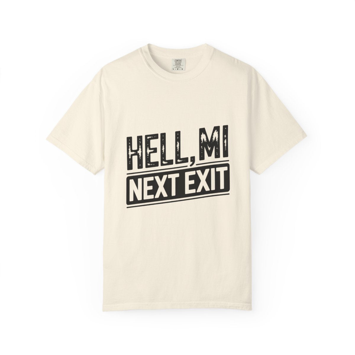 Hell, MI – Next Exit – Ivory front