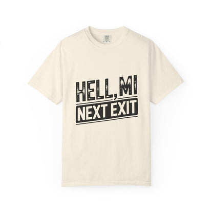 Hell, MI – Next Exit – Ivory front