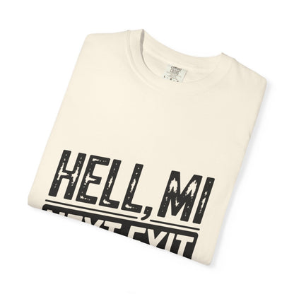 Hell, MI – Next Exit – Ivory folded