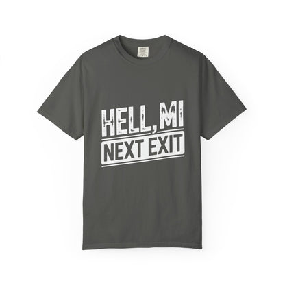 Hell, MI – Next Exitlight – Pepper front
