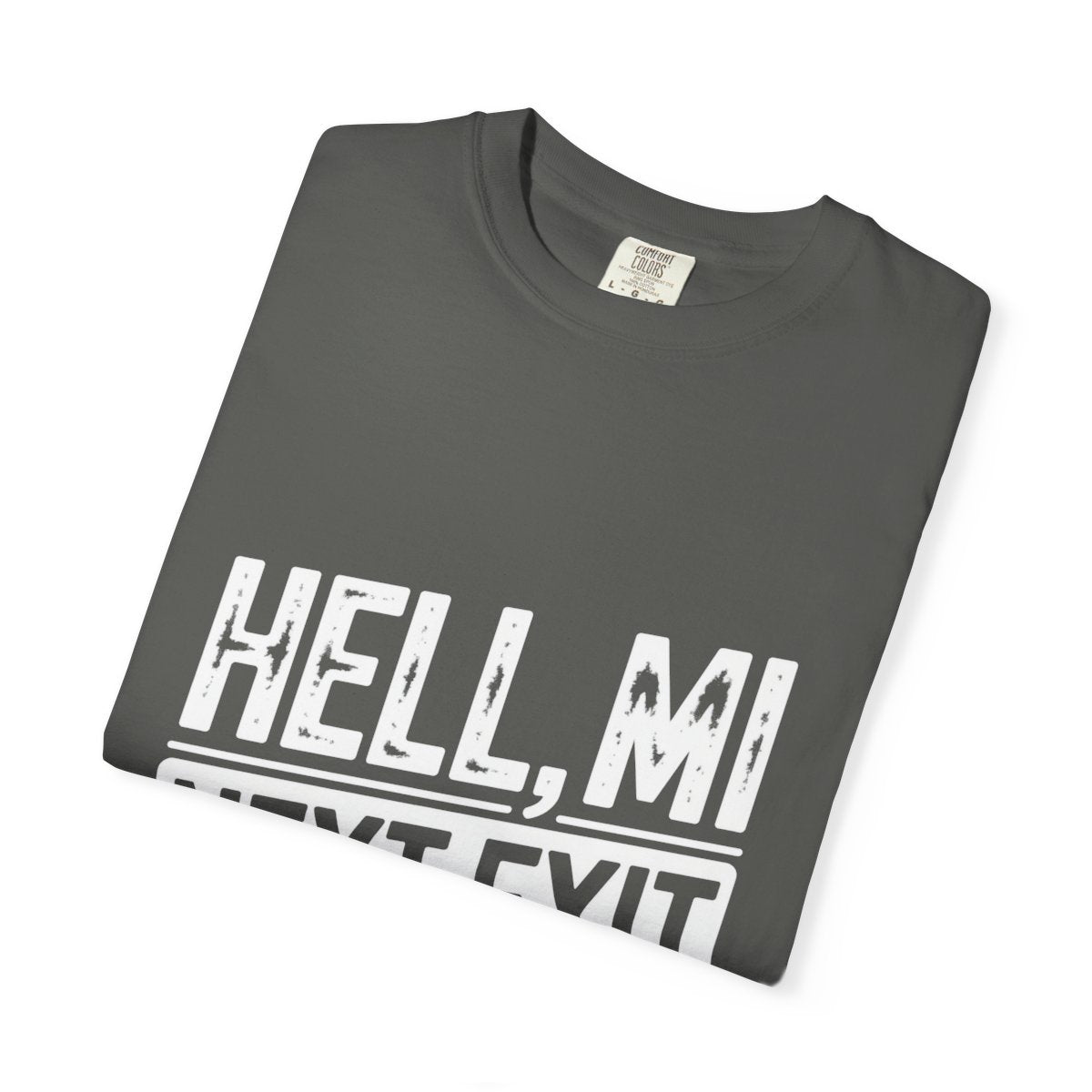 Hell, MI – Next Exitlight – Pepper folded