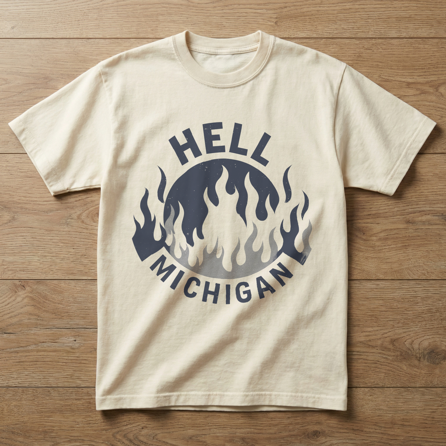 Hell, MI - Flames