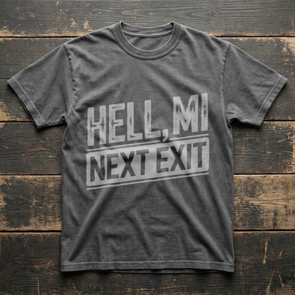 Hell, MI - Next Exit (light)