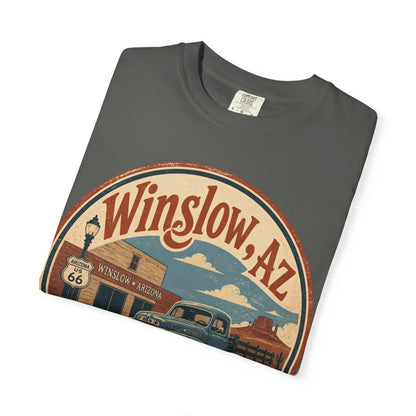 Winslow, AZ – Standin On The Corner – Pepper folded